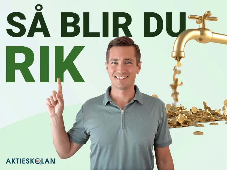 Hur blir man rik?