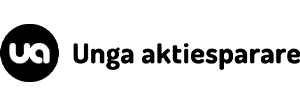 Unga aktiesparare logotyp